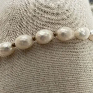ROBIN STEELE | Jewelry | Robin Steele Pearl Necklace | Poshmark